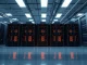 Professional cryptocurrency mining rigs in a data center, representing Foundry's new institutional Zcash mining pool infrastructure.