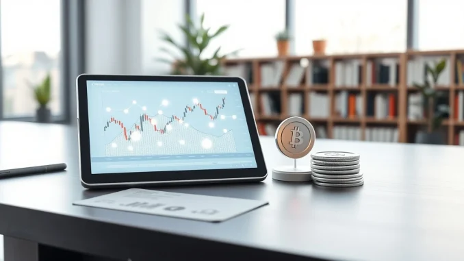 Tokenized ETFs merging traditional finance with blockchain technology for 24/7 trading access.