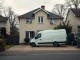 French home scene of Bitcoin wrench attack where criminals posing as police stole $1 million in cryptocurrency.