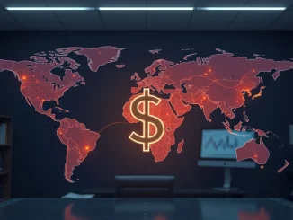 FSB report analysis on dollar stablecoin risks for emerging market financial stability.
