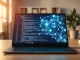 Garry Tan's Claude Code setup visualization showing AI-assisted programming workflow on laptop screen