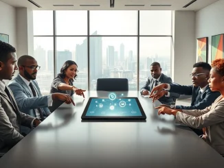 Ghana SEC regulator reviewing blockchain technology documents for crypto regulatory sandbox approval.