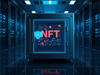 Secure digital vault protecting NFT artwork after Gondi protocol security incident