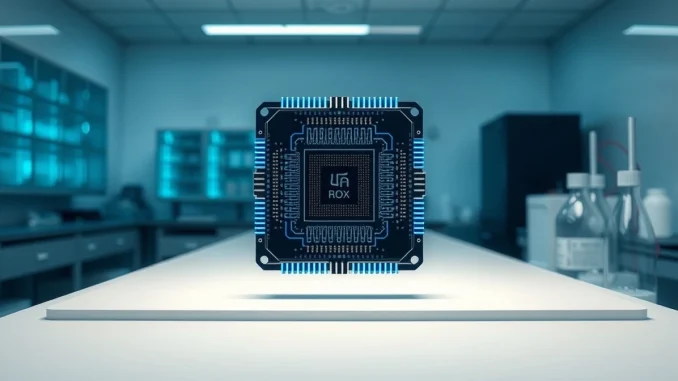 Google's quantum processor chip representing post-quantum cryptography migration for 2029 security deadline