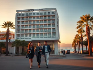 Hack Seasons Conference Cannes at Canopy by Hilton hotel on the French Riviera, uniting institutional and Web3 leaders.