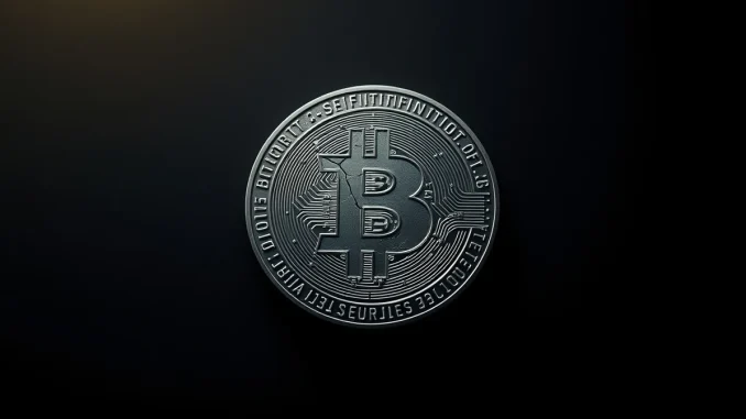 Damaged cryptocurrency token representing security breaches and value loss after hacks