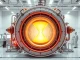 Helion's hourglass-shaped fusion reactor that could power OpenAI's artificial intelligence operations with clean energy.