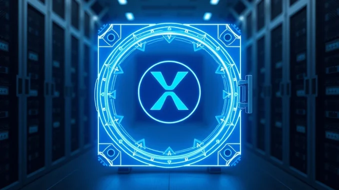 Secure institutional digital vault for wrapped XRP (wXRP) custody and cross-chain expansion.