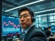 Hong Kong trader monitors Bitcoin price drop and Bithumb exchange error during February 2026 market stress