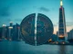 Hong Kong trading floor analyst monitors Bitcoin price crash linked to ETF sell-off and fund liquidation.