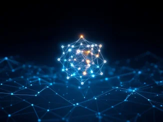 HyperGPT and Krain AI partnership merging artificial intelligence neural networks with Web3 blockchain technology.