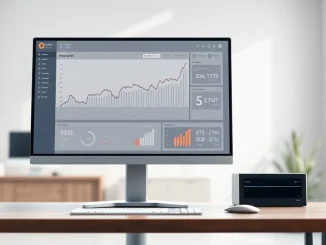 Analyst dashboard showing Hyperliquid HYPE cryptocurrency market data and trends