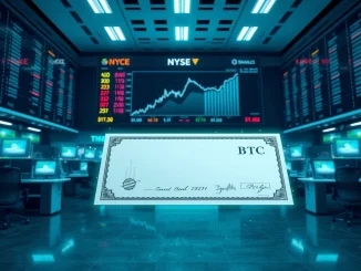ICE invests in OKX for tokenized stock trading, merging traditional finance with blockchain infrastructure.