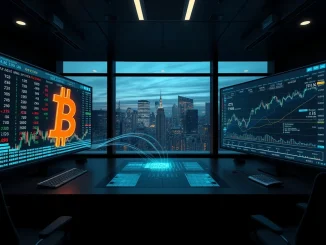 Breaking news analysis of ICE's investment in OKX and the DeepSnitch AI trading platform launch impacting Bitcoin price news.