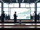 Institutional crypto investment analysis on a professional trading dashboard showing market growth trends.