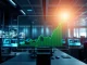IPO Genie ($IPO) leads 2026 crypto presale rankings with surging investor interest shown on financial chart.