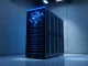 IPO Genie AI crypto presale leading Q1 2026 with data center and neural network visualization representing its technology.