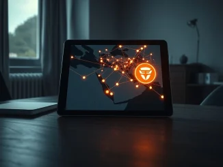 Analysis of Iran's reliance on Tether USDT stablecoins during regional conflict impacting cryptocurrency sanctions evasion.