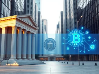Jamie Dimon stablecoin yield debate contrasting traditional banking with digital assets regulation