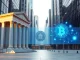 Jamie Dimon stablecoin yield debate contrasting traditional banking with digital assets regulation