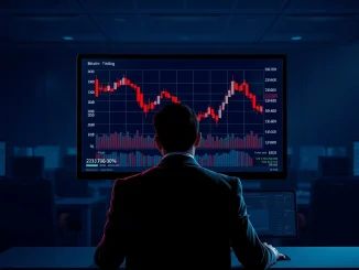 Analysis of the Jane Street Bitcoin manipulation debate on trading floor with BTC price chart.