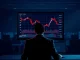 Analysis of the Jane Street Bitcoin manipulation debate on trading floor with BTC price chart.