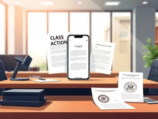 Breaking crypto news coverage of Kalshi lawsuit, Grok AI controversy, and US cyber strategy.