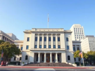 Ninth Circuit Court of Appeals building where Kalshi's emergency motion was denied in the Nevada prediction market case.