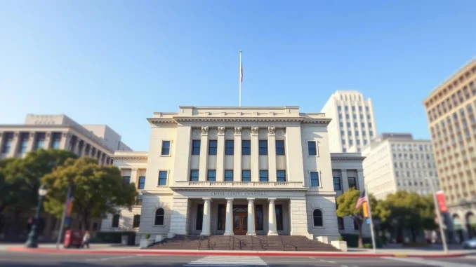 Ninth Circuit Court of Appeals building where Kalshi's emergency motion was denied in the Nevada prediction market case.