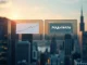 Kalshi and Polymarket prediction market trading terminals in a financial newsroom setting, representing the $20B valuation news.