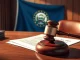 Legal documents and gavel representing the Kalshi Washington state gambling lawsuit.