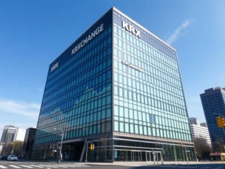 KOSPI hits all-time high as AI chip exports surge from South Korea's semiconductor giants.