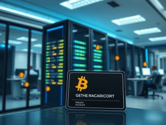 Federal Reserve banking infrastructure with cryptocurrency integration representing Kraken's master account access