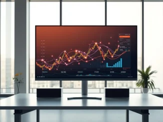 Kraken xChange engine tokenized stock trading interface showing blockchain and market data integration