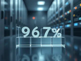KuCoin achieves 96.7 A+ Proof of Reserves transparency score in CryptoQuant report showing verified cryptocurrency reserves.