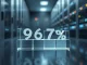 KuCoin achieves 96.7 A+ Proof of Reserves transparency score in CryptoQuant report showing verified cryptocurrency reserves.