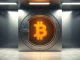 Secure vault representing Lombard and Bitwise partnership for Bitcoin lending and yield in institutional custody.