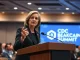 Senator Cynthia Lummis discusses the digital asset market structure bill at the DC Blockchain Summit.