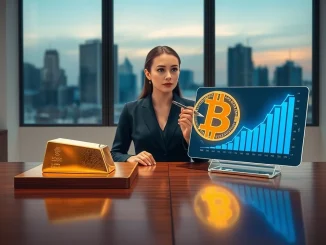Lyn Alden analysis of Bitcoin vs gold performance as digital inflation hedge.