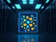 March 2026 $5.8 billion cryptocurrency token unlocks visualized as tokens released from a digital vault.