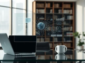 Mark Zuckerberg's CEO AI agent concept for managing Meta with advanced artificial intelligence.