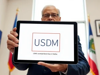 Marshall Islands official reviewing USDM1 digital sovereign bond program for basic income distribution