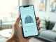 Meta AI shopping feature visualized on a smartphone screen, showing AI integration for social commerce.