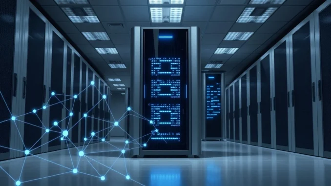 Meta AI agent security incident in data center environment showing autonomous system activity