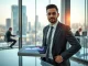 MEXC COO Vugar Usi explains the rising USDT demand and 20% APR strategy in a corporate setting.