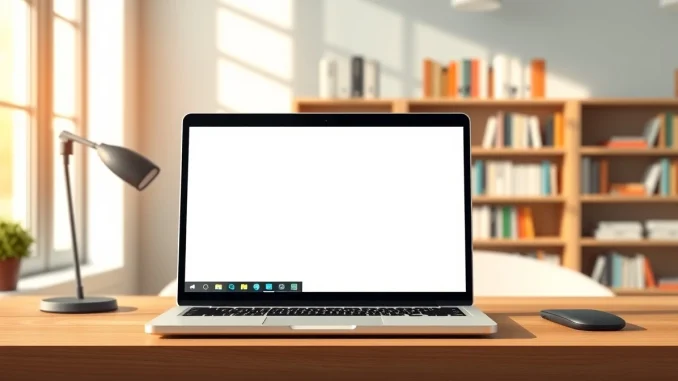 Microsoft Windows 11 laptop showing a simplified interface with reduced AI presence.