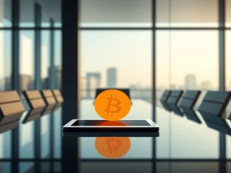 MicroStrategy's strategic $1.3 billion Bitcoin purchase decision in a corporate boardroom setting.