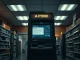 Cryptocurrency kiosk in Minnesota convenience store under proposed HF3642 ban legislation