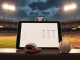 MLB prediction market deal with CFTC and Polymarket shown with baseball and digital tablet.