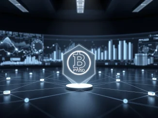 PYUSDx stablecoin tokenization framework connecting multiple blockchain networks for PayPal USD deployment.